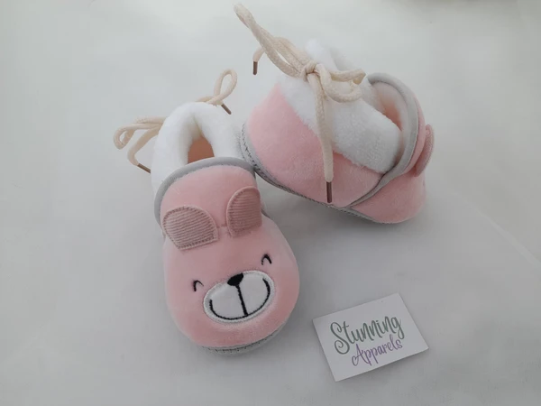Soft Cute Baby Booties  - 0-12 Month