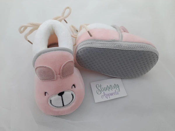 Soft Cute Baby Booties  - 0-12 Month