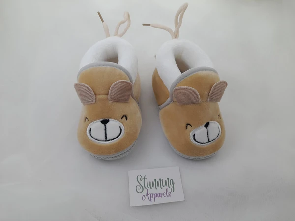 Soft Cute Baby Booties 