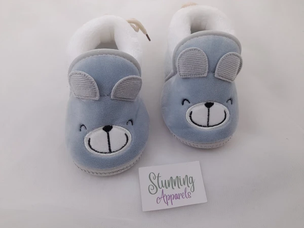 Soft Cute Baby Booties 