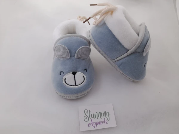 Soft Cute Baby Booties  - 0-12 Month