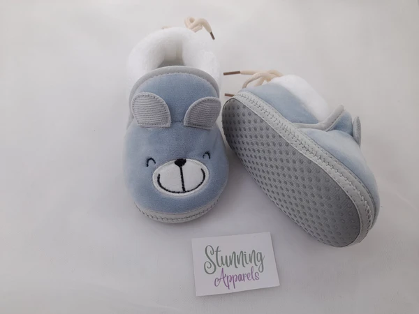 Soft Cute Baby Booties  - 0-12 Month