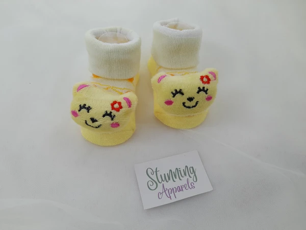 Cute Baby Socks  - 0-6 Months