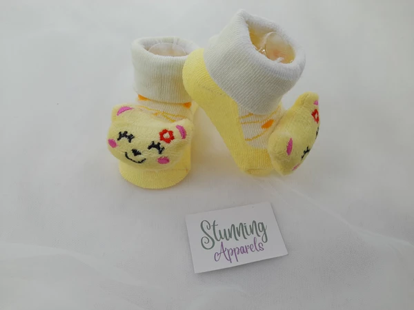 Cute Baby Socks  - 0-6 Months