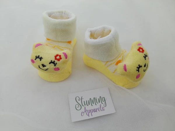 Cute Baby Socks  - 0-6 Months