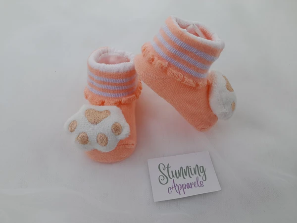 Cute Baby Socks  - 0-6 Months