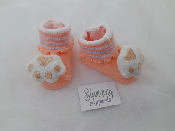 Cute Baby Socks  - 0-6 Months