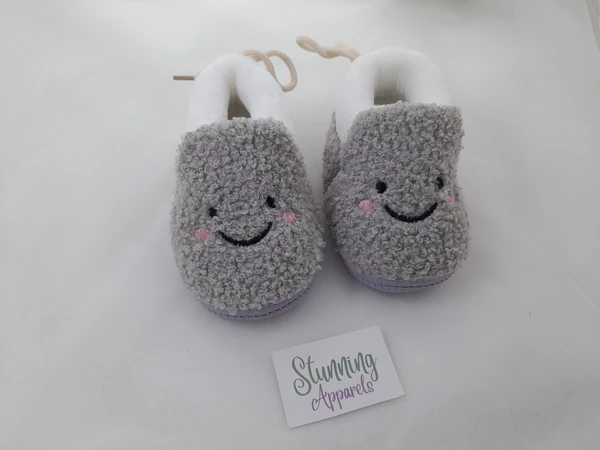 Soft Cute Baby Booties  - 0-12 Month