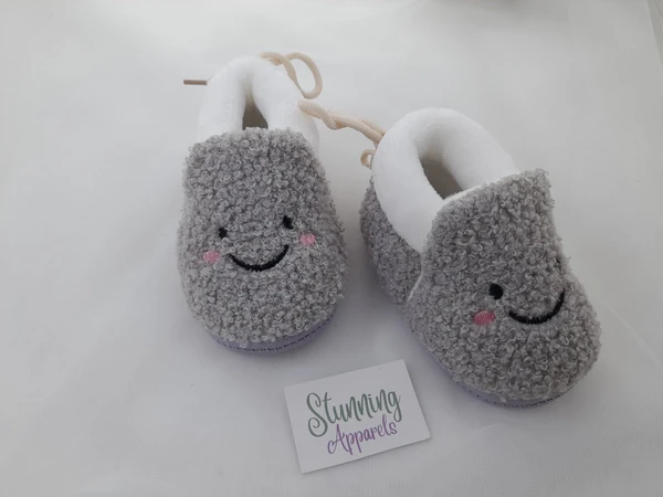 Soft Cute Baby Booties  - 0-12 Month