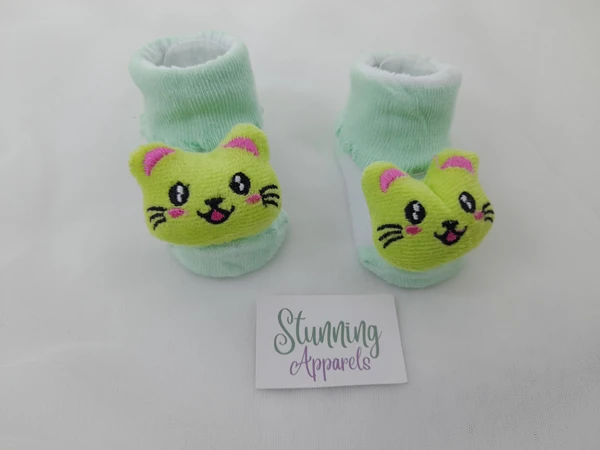 Cute Baby Socks  - 0-6 Months