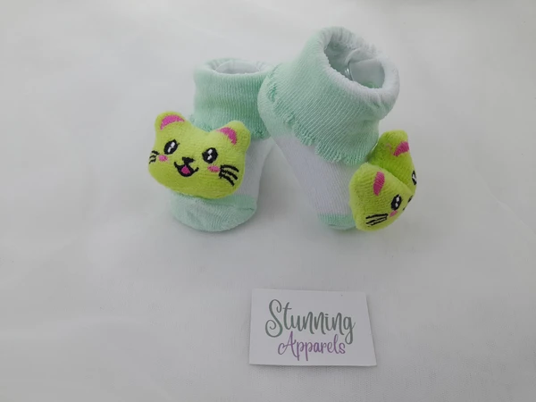 Cute Baby Socks  - 0-6 Months