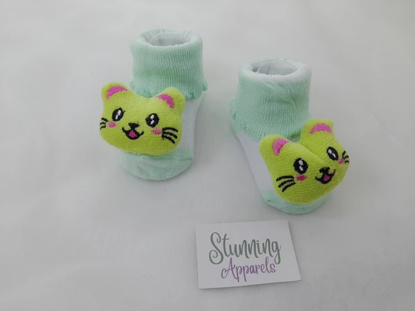 Cute Baby Socks  - 0-6 Months