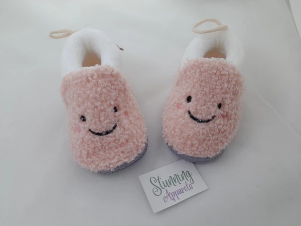 Soft Cute Baby Booties 