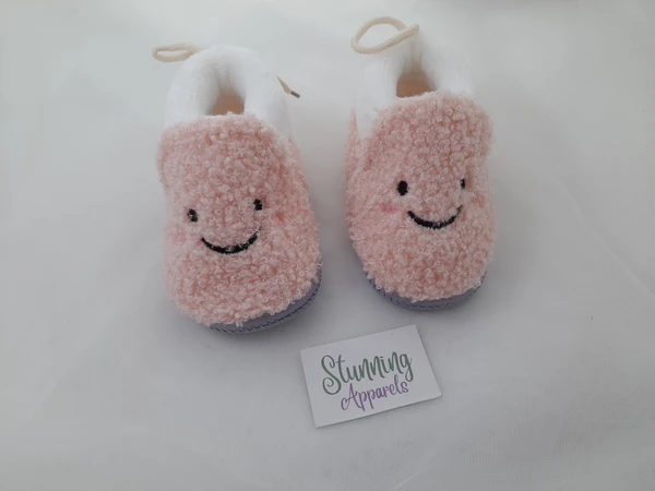 Soft Cute Baby Booties  - 0-12 Months