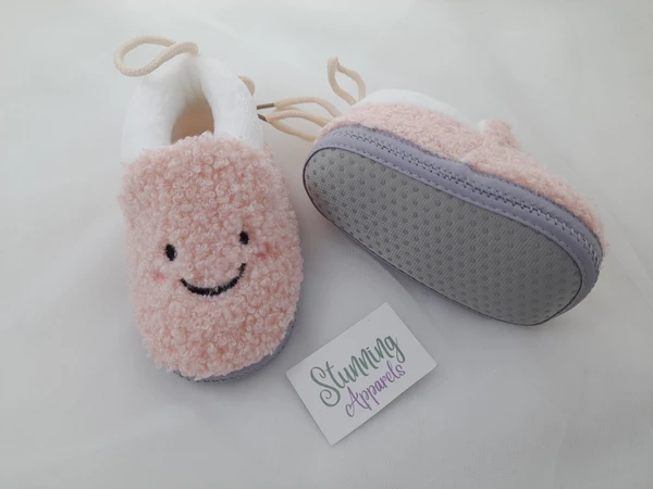 Soft Cute Baby Booties  - 0-12 Months