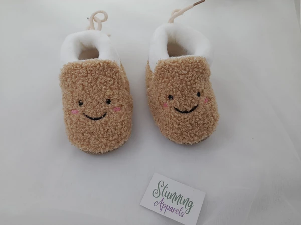 Soft Cute Baby Booties  - 0-12 Month