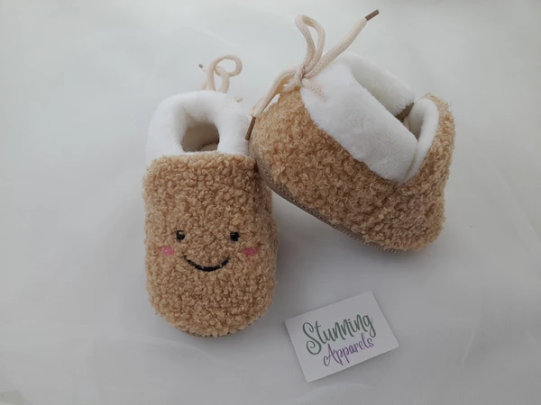 Soft Cute Baby Booties  - 0-12 Month