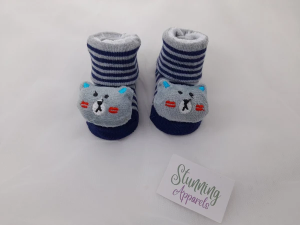 Cute Baby Socks  - 0-6 Months