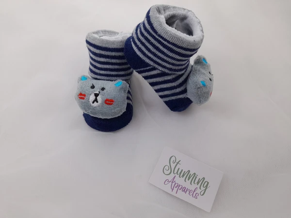 Cute Baby Socks  - 0-6 Months