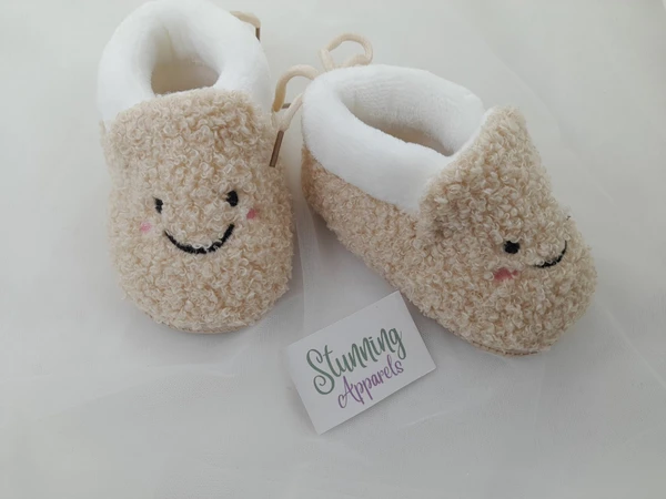 Soft Cute Baby Booties  - 0-12 Month