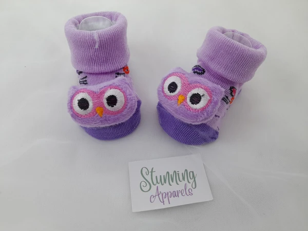 Cute Baby Socks  - 0-6 Months