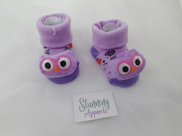 Cute Baby Socks  - 0-6 Months