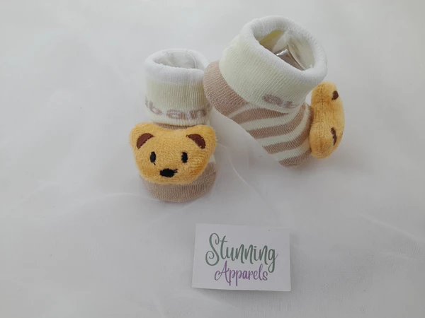 Cute Baby Socks  - 0-6 Months