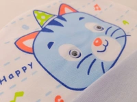 Printed Soft Baby Cap - 0-6 Months