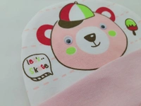 Printed Soft Baby Cap (0-6 Months)