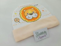 Printed Soft Baby Cap (0-6 Months)