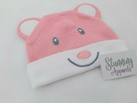 Teddy Bear Soft Cap (0-3 Months)