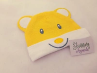 Teddy Bear Soft Cap (0-3 Months)