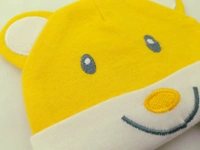 Teddy Bear Soft Cap (0-3 Months)
