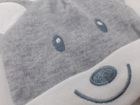 Teddy Bear Soft Cap (0-3 Months)