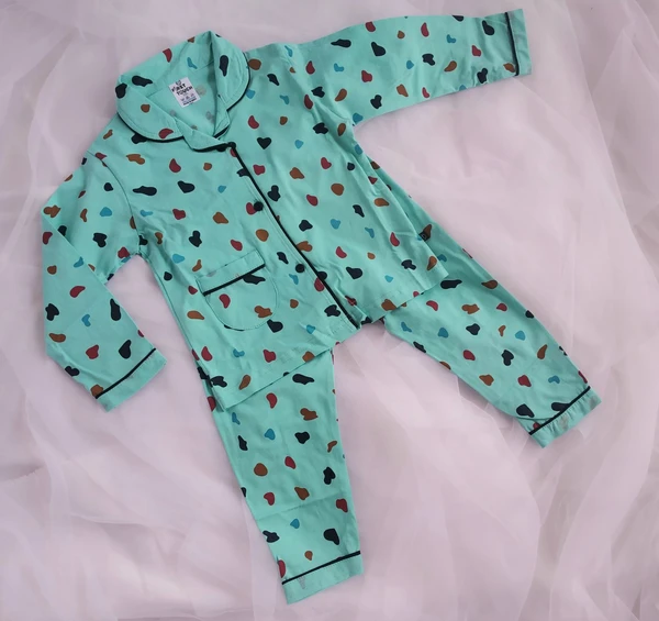 Baby Night Suit  - 3-4 Years- 4-5 Years (XXL)