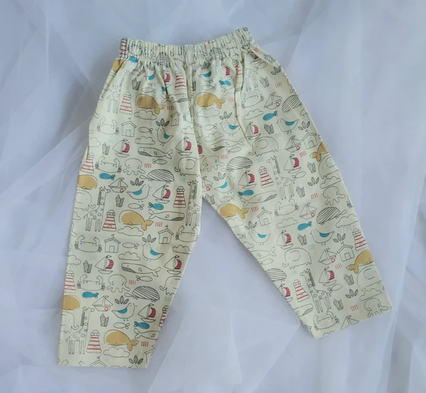 Printed  Kids Night Suits  - 4-5 Years (XXL)