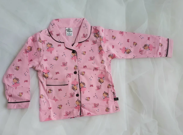 Printed  Kids Night Suits  - 9-12 Month-1-2 Years (XL)