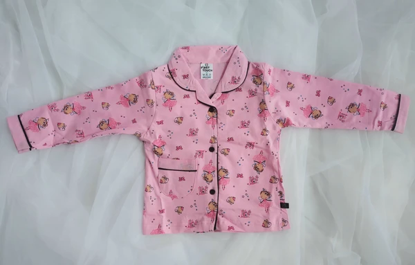 Printed  Kids Night Suits  - 9-12 Month-1-2 Years (XL)