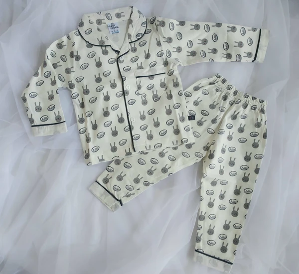 Printed  Kids Night Suits  - 0-12 Month - 1-2 years (L)