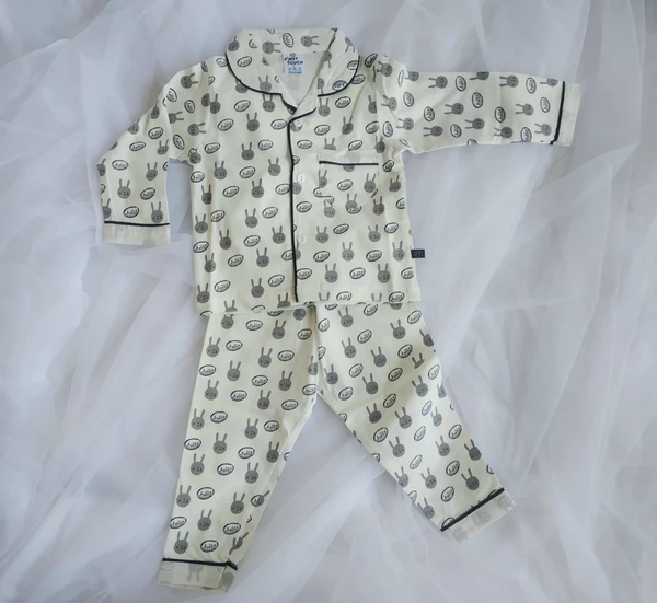 Printed  Kids Night Suits  - 3-4 Years  - 4-5 Years (XXL)