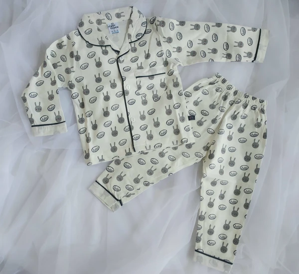 Printed  Kids Night Suits  - 3-4 Years  - 4-5 Years (XXL)