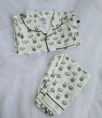 Printed  Kids Night Suits  - 3-4 Years  - 4-5 Years (XXL)