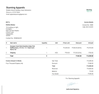 Belted Bow Dusty Pink  Rufffled Partywear Dress  - 0-3 Months