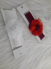 Newborn Baby Flower Headband (0-6 Month) 