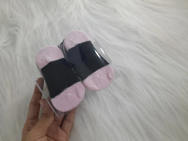 Cute Baby Socks And Headband (0-6 Months )