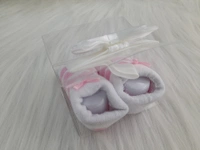 Cute Baby Socks And Headband (0-6 Months )