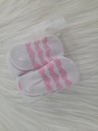 Cute Baby Socks And Headband (0-6 Months )