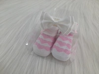 Cute Baby Socks And Headband (0-6 Months )