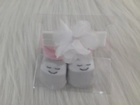 Cute Baby Socks And Headband (0-6 Months )