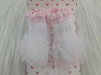 Cute Baby Socks And Headband (0-6 Months )